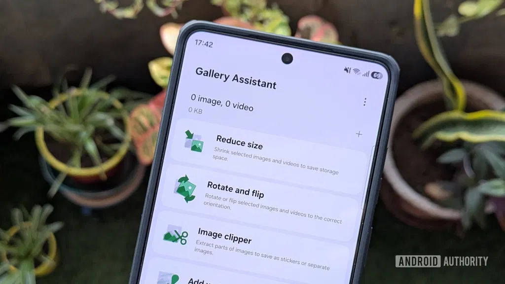 This Good Lock module turns Samsung’s Gallery app into a more capable editor