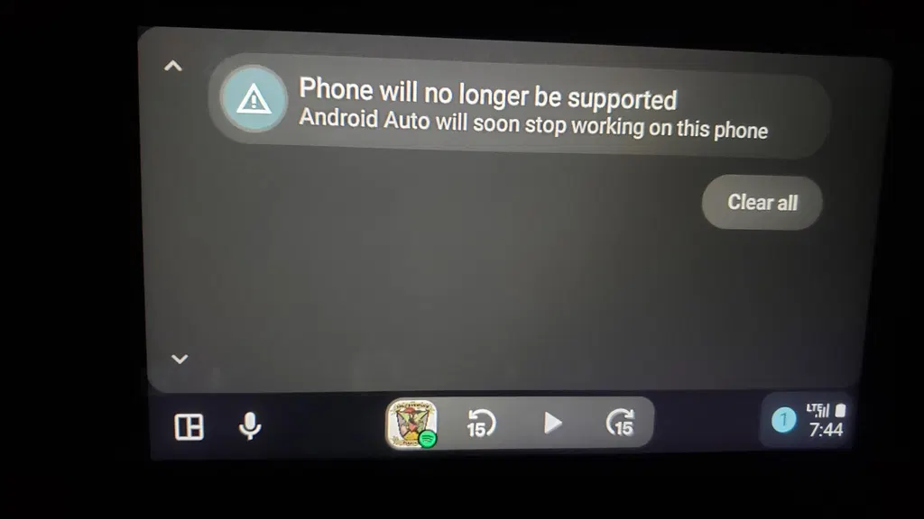 Android Auto could soon stop working on millions of phones