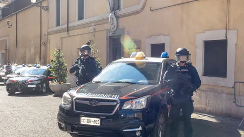 Four arrested over bomb attack targetting investigative journalist Ranucci