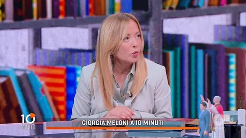 Meloni says time for figure from Right of political spectrum of be Italy's president