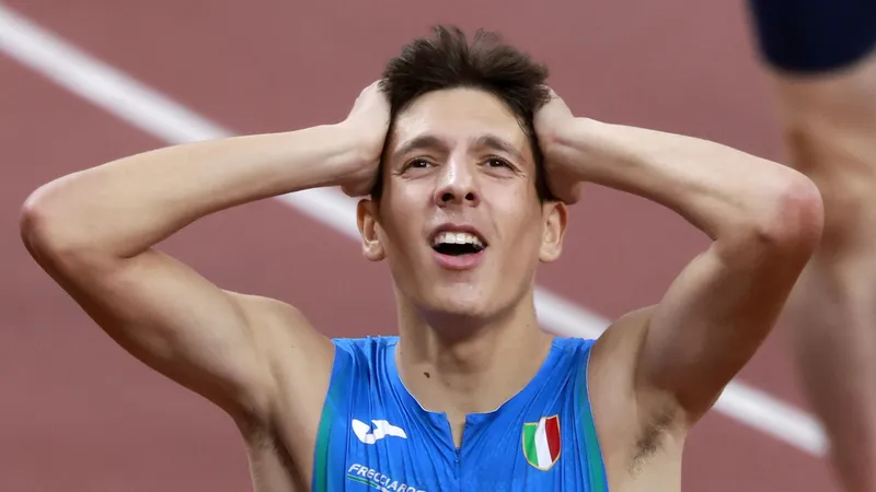 Il recordman degli 800, Pernici, alla fidanzata dopo il titolo italiano: 'Mi vuoi sposare?'