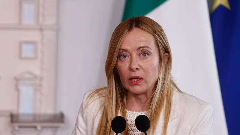 Meloni tells opposition to apologize over Ranucci case 'insinuations'