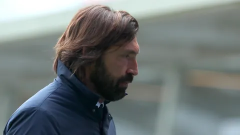 Soccer: Pirlo says he's no longer in running to be new Italy coach
