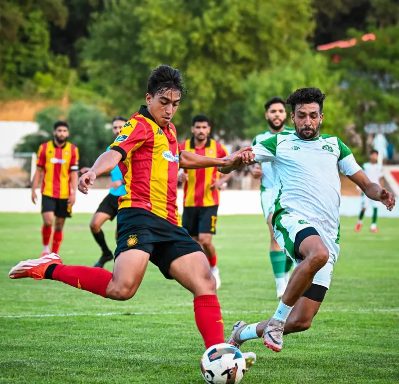 بعد الفوز على النجم الخميري... الترجي الرياضي يفوز وديا على ساقية الداير 3-1