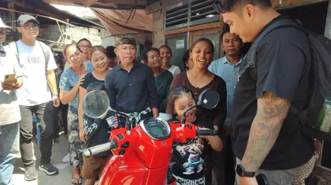 Donasi Influencer untuk Keluarga Korban Pengeroyokan di Baturiti Tembus Rp190 Juta