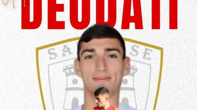 Il Sambiase conferma l’arrivo di Antonio Deodati come nuovo attaccante