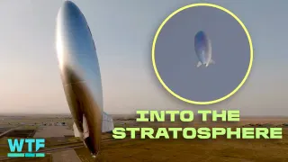 First Time Crossing the Pacific in the Stratosphere