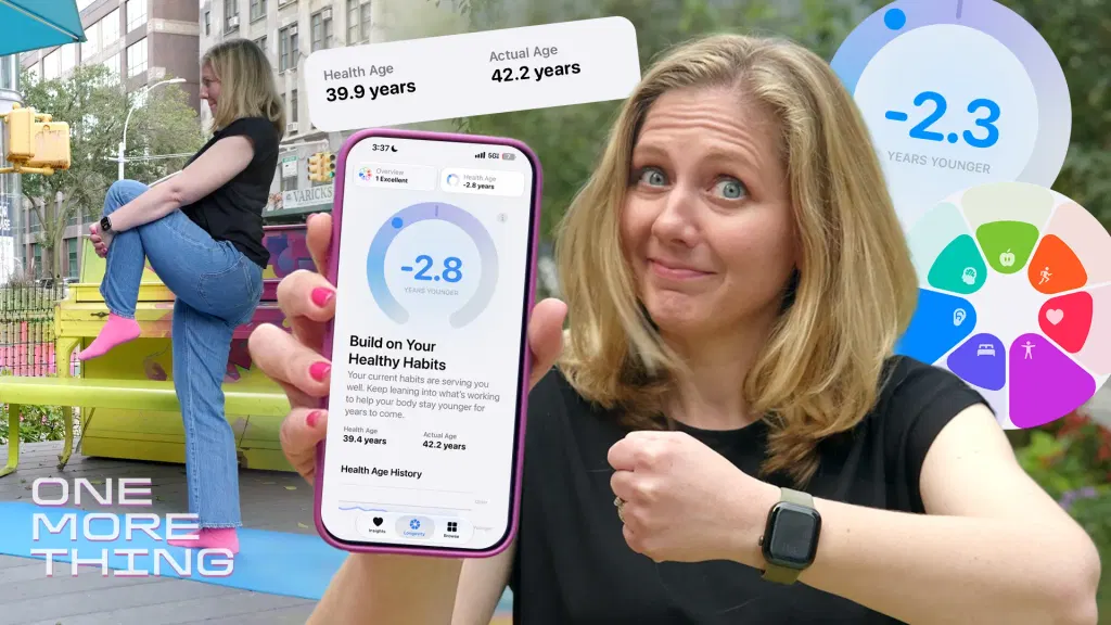 Apple’s Health Age Test Doesn’t Hold Back (Oof)