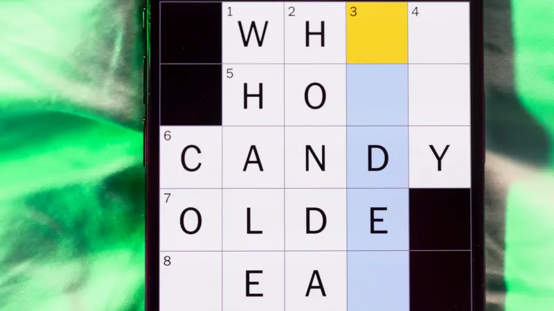 Today’s NYT Mini Crossword Answers for Tuesday, July 28