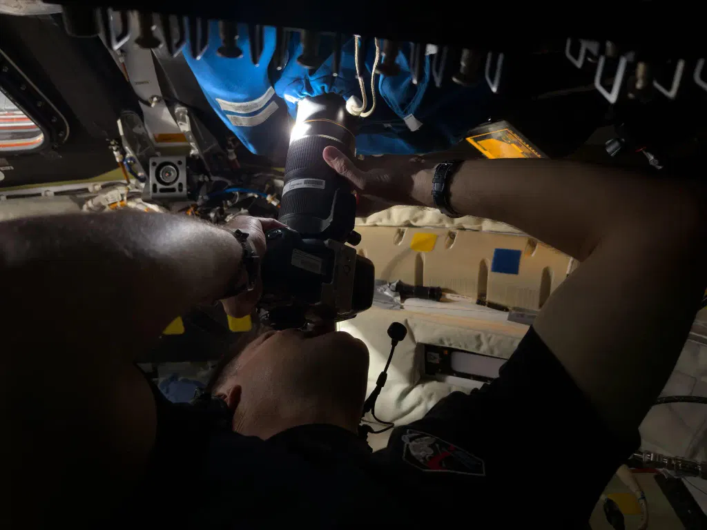 How NASA and Nikon Captured Those Stunning Artemis II Moon Photos