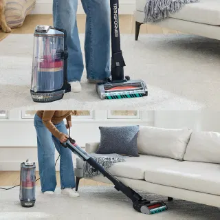 This 2-in-1 Corded Upright Vacuum Pulled All the Dirt From My Carpet, and It’s $100 Off for Prime Day