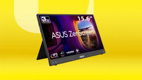 Take Your Dual-Screen Setup Anywhere With This $99 Portable Asus Monitor