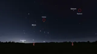 Planets, Meteors and an Eclipse: August Is Going to Be a Big Month for Skygazing