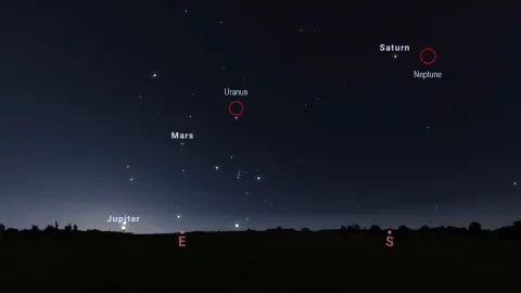 Planets, Meteors and an Eclipse: August Is Going to Be a Big Month for Skygazing