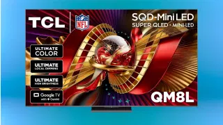 The Science Behind the TCL QM8L’s Lab Award-Winning Luminance