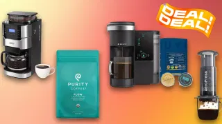 Happy National Coffee Day. Save Up to 50% on Your Coffee Favorites