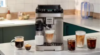 I’m Hot for De’Longhi’s New Automatic Espresso Machine That Also Does Cold Brew