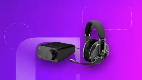 Gamers, You Can Pick Up an Epos Wireless Headset or External Sound Card for Just $20