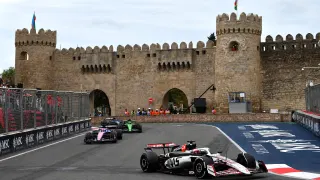Azerbaijan Grand Prix: How to Watch the F1 Race Today