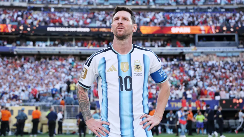 Argentina vs. Benin Livestream: How to Watch International Friendly Soccer