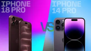 Apple’s iPhone 18 Pro vs. 14 Pro: The Four-Year Difference Between Apple’s Pro Phones