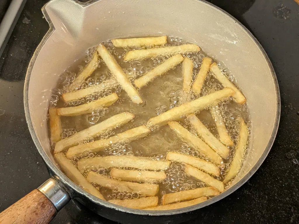 The Best Way to Discard Frying Oil? Don’t
