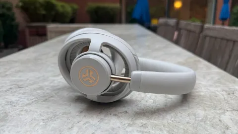 These Funky Open Over-Ear Headphones Let My Ears Feel the Breeze — Perfect for Summer