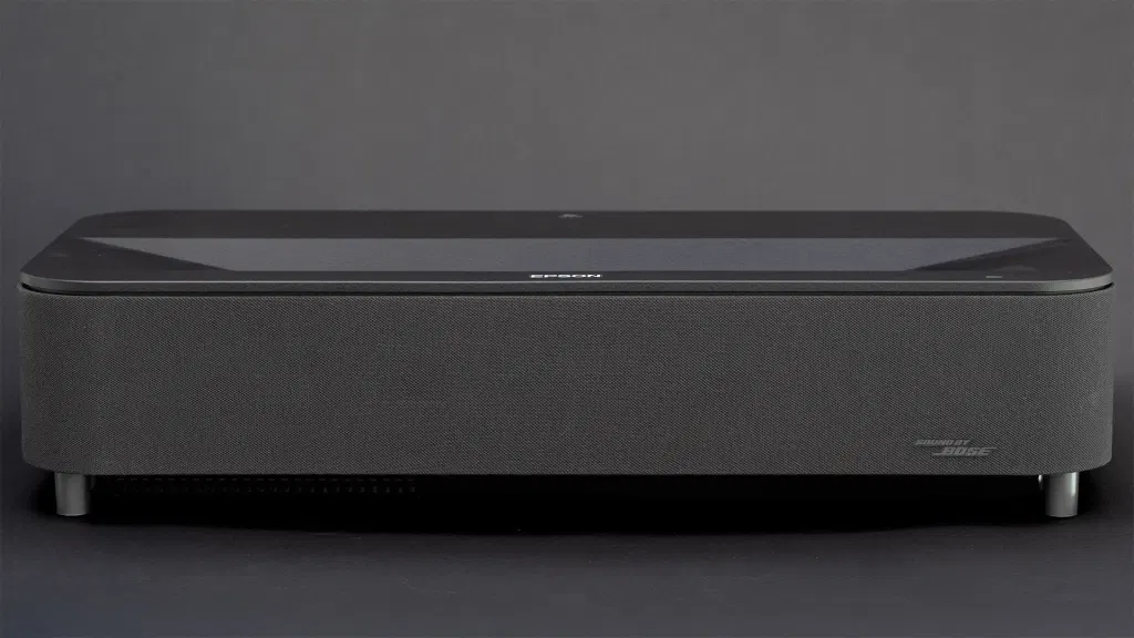 Epson Lifestudio Grand Plus UST Projector Review: Bright Picture Outshines Humdrum Design