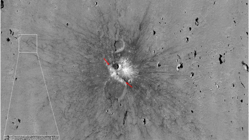 A NASA Scientist Found a Huge New Crater on the Moon by Accident