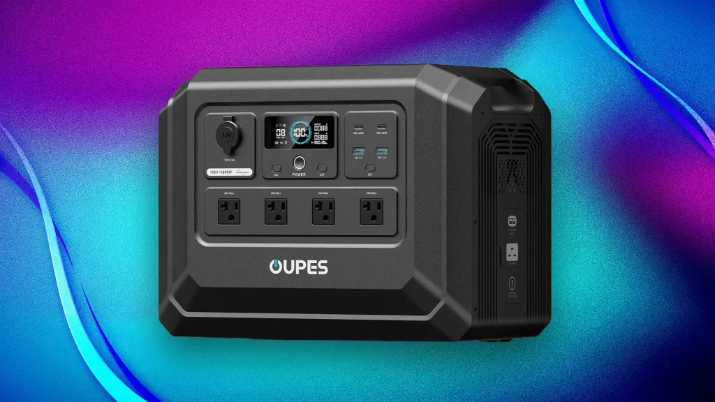 This Oupes Portable Power Station Just Won CNET’s Fastest-Charging Lab Award and It’s on Sale for Prime Day