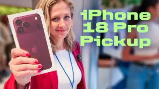 Picking Up the iPhone 18 Pro