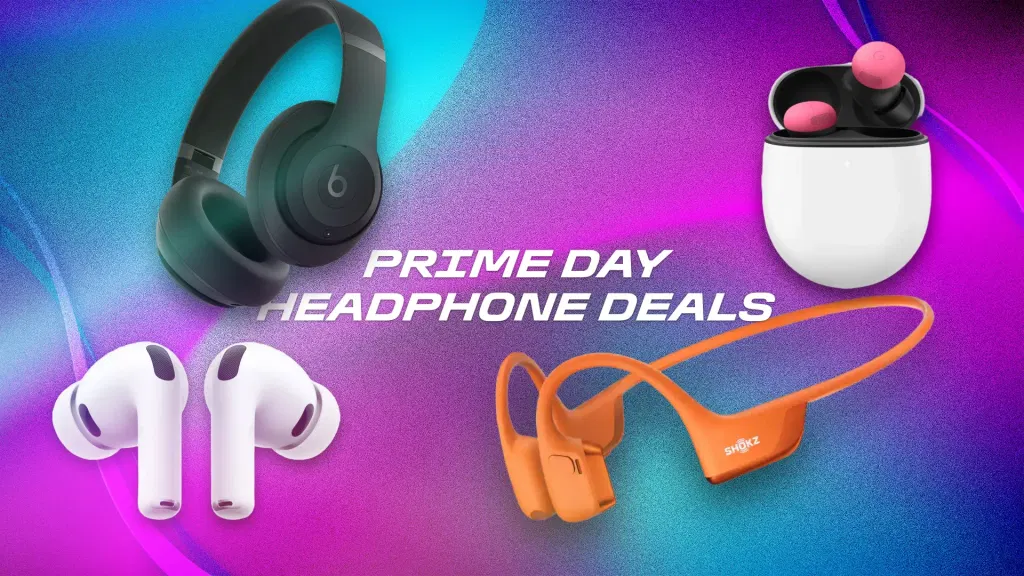 Your Audio Gear Needs an Update and These Early October Prime Day Headphone Deals Make It Affordable
