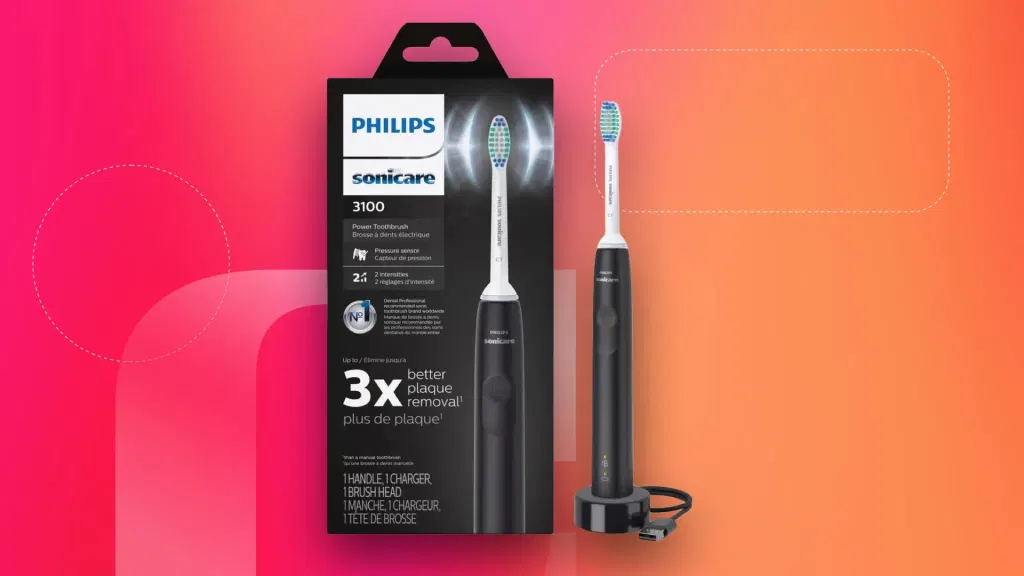Leave the Brushing to This $40 Philips Sonicare 3100 Toothbrush