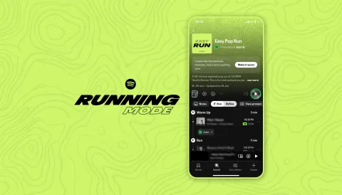 Spotify Launches Running Mode With Customizable Playlists and Coaching
