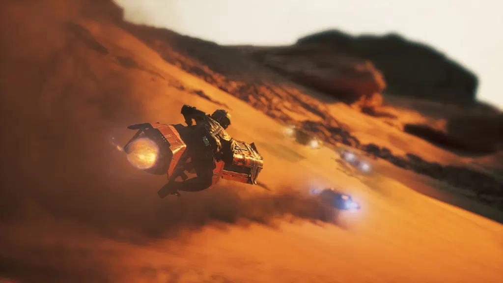 Star Wars: Galactic Racer Review: A Fantastic Burnout Successor From a Galaxy Far, Far Away
