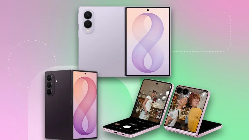 Save Up to $1,200 Off Samsung’s Brand-New Galaxy Fold 8, Fold 8 Ultra, Flip 8 Phones