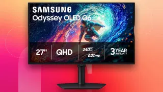 Your Desk Is Begging for This $400 Samsung OLED Gaming Monitor