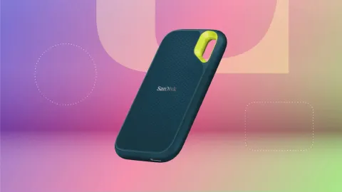 B&H Photo Just Knocked $100 Off a 4TB SanDisk SSD That You Can Take Practically Anywhere