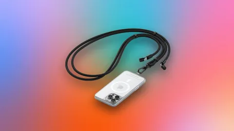 This Clever USB-C Phone Lanyard Doubles as a Charging Cable, and It’s at a Record-Low Price