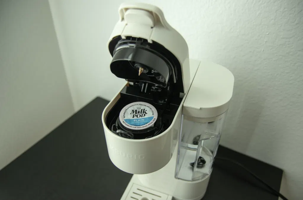 I Tested New Keurig Milk Pods for Instant Frothy Lattes