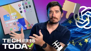 Samsung TriFold Rumors, EU Social Media Ban and AI Safety Fears | Tech Today