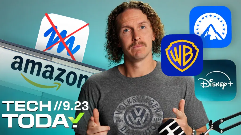 Paramount Warner Bros Merger Moves Ahead, Disney Plus’ New Ads and Amazon Blocks Meta Muse | Tech Today