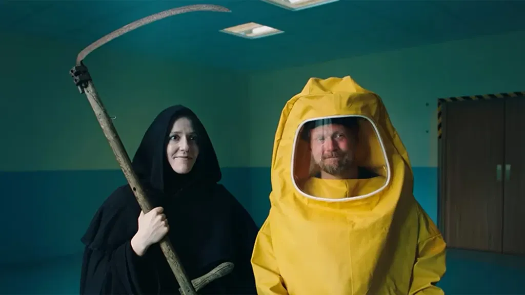 Enshittification Has a New Mascot, and He’s Teaming Up With Death in a Hilarious Ad Campaign