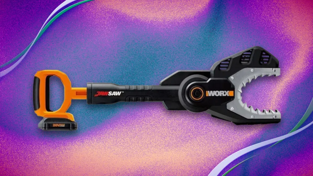 This JawSaw Is $99 Off Ahead of Prime Big Deal Days Because Sometimes You Just Need to Chainsaw Things