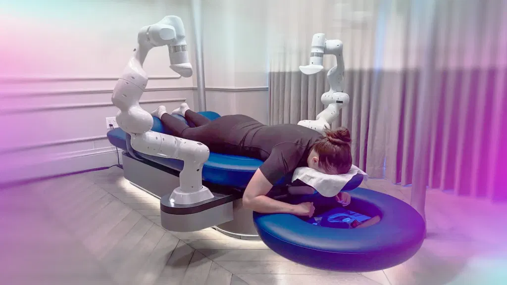 A Robot Gave Me a Massage. Here’s What It Was Like on the Table