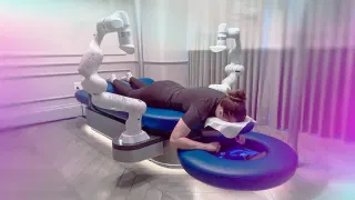 A Robot Gave Me a Massage. Here’s What It Was Like on the Table