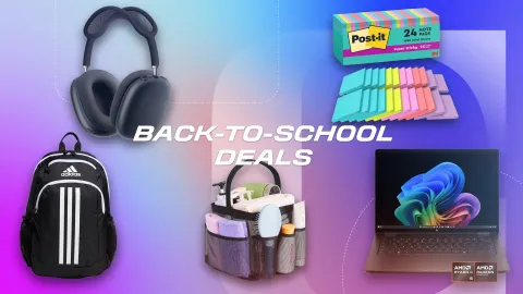 Back-to-School Is Expensive Enough Already. Here Are the Best Deals to Help With That