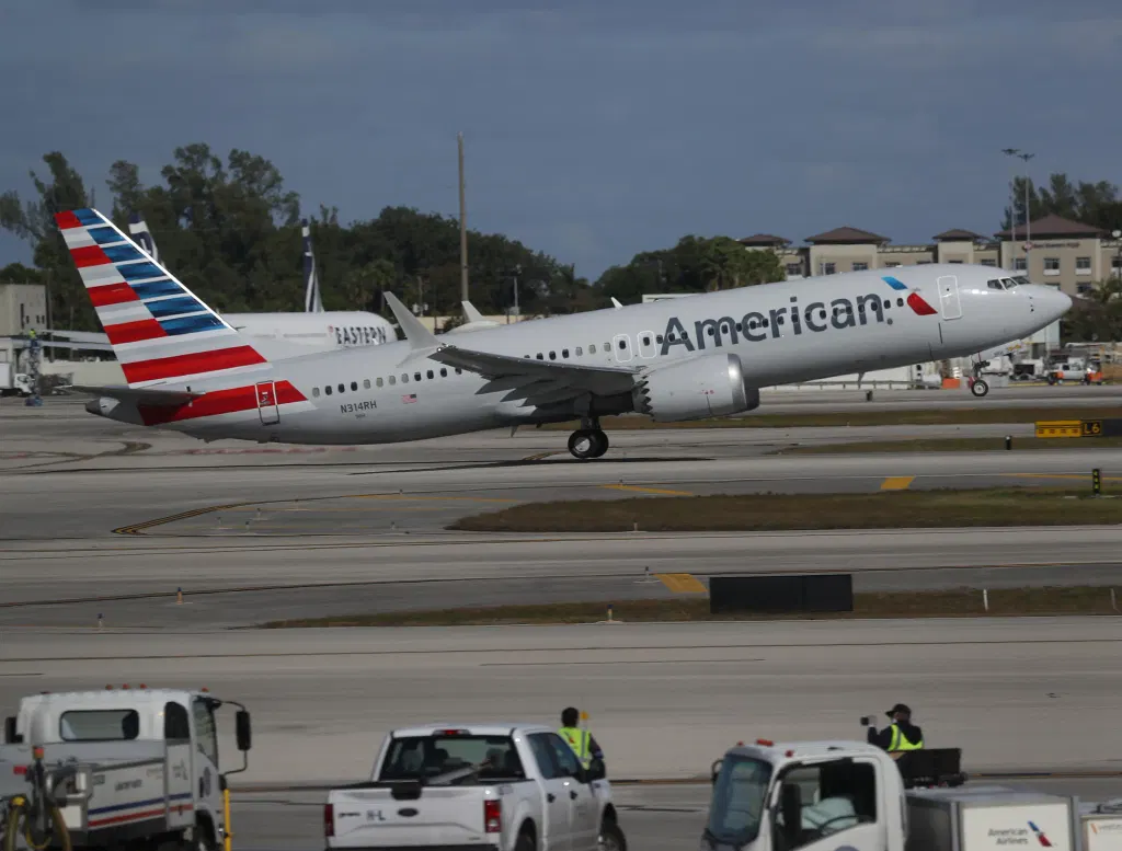 American Airlines Flights Grounded by System Outage