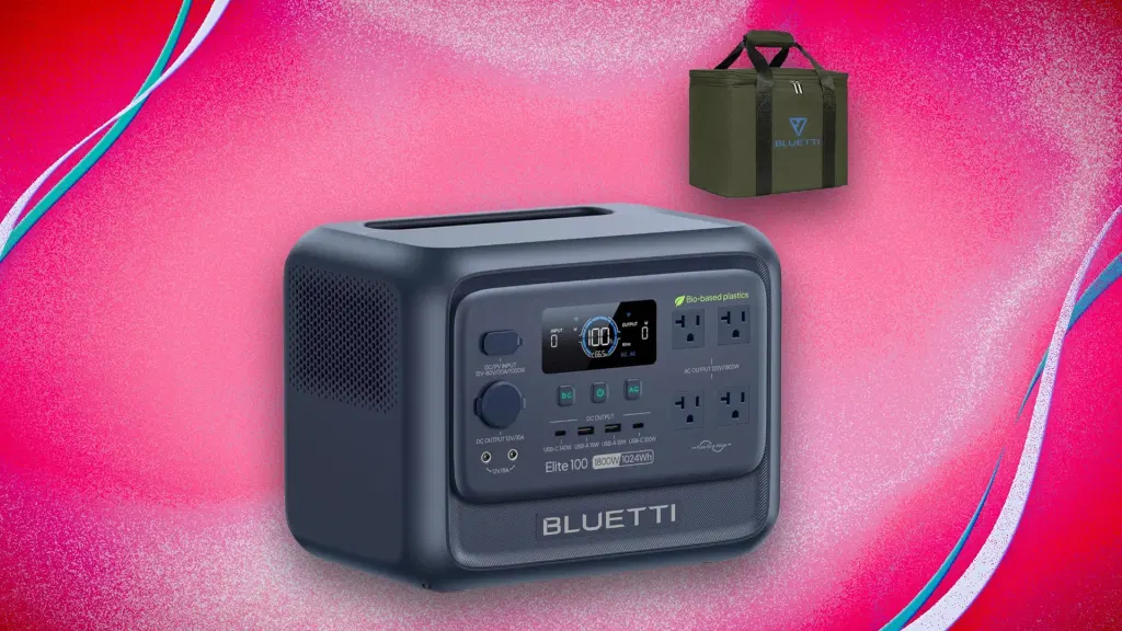 This CNET Lab Award-Winning Bluetti Power Station Is $250 Off for Prime Day