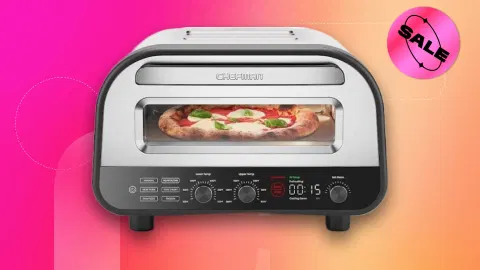 My Weekend Menu? Homemade Pizza, Thanks to 60% Off This Chefman Oven
